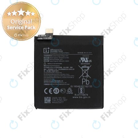 OnePlus 7 Pro - Baterie BLP699 4000mAh  - 1031100009 Genuine Service Pack