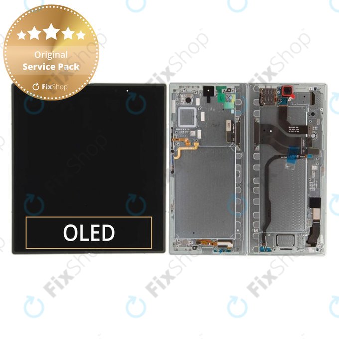 Samsung Galaxy Z Fold 7 F966B - Ecran LCD + Sticlă Tactilă + Ramă (Mint) - GH82-37548D Genuine Service Pack
