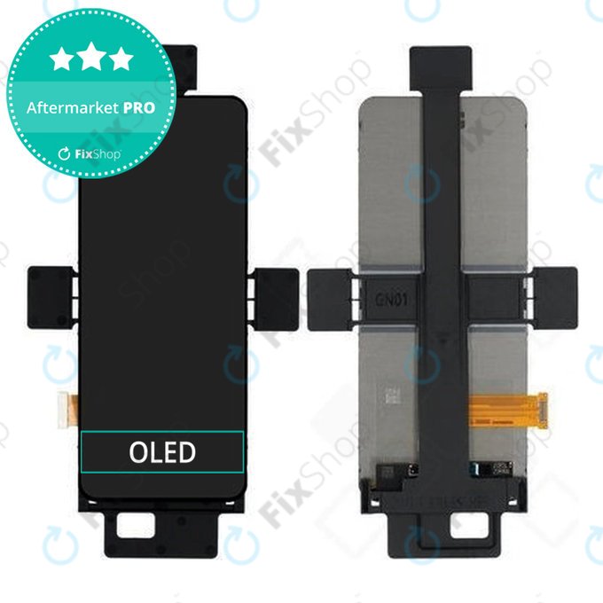 Ecran OLED pentru Samsung Z Flip 7 FE, Sticlă Tactilă fără ramă