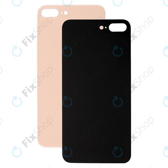 Apple iPhone 8 Plus - Sticlă Carcasă Spate (Gold)