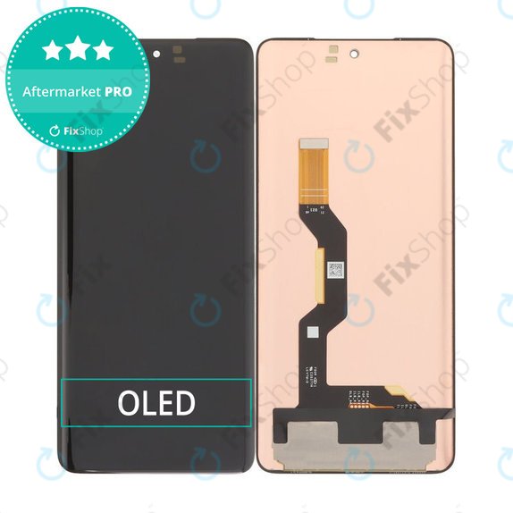 Motorola Edge 60 Pro - Écran LCD + Écran tactile OLED