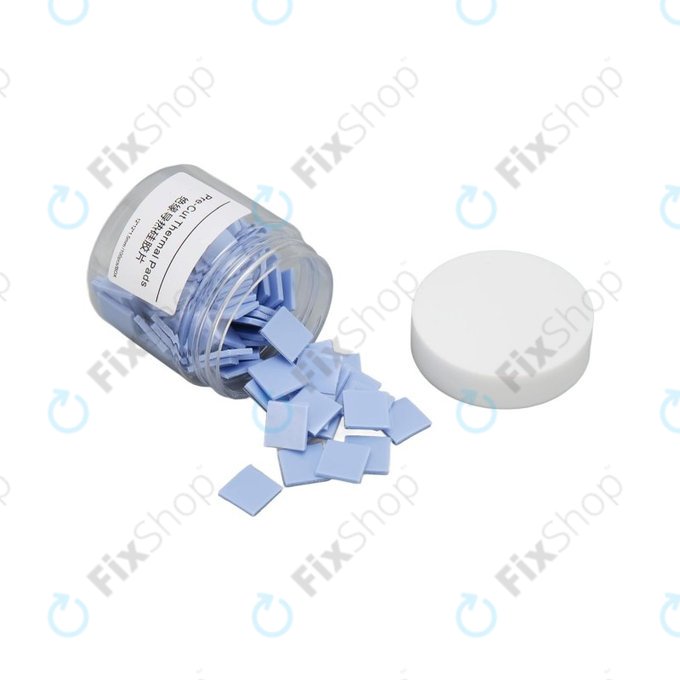 Pad termoconductor pretăiat, 12 x 12 x 1,5mm