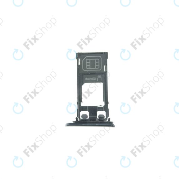 Sony Xperia XZ F8331 - Slot SIM (Albastru) - 1304-9103 Genuine Service Pack