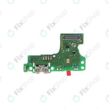 Huawei Honor 8A (Honor Play 8A) - Conector de Încărcare Placă PCB - 02352KWH Genuine Service Pack