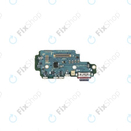 Samsung Galaxy S23 Ultra S918B - Conector de Încărcare Placa PCB - GH96-15621A Genuine Service Pack