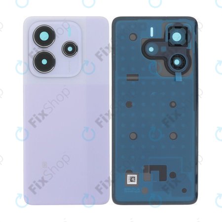 Xiaomi Redmi Note 14 5G 24094RAD4G - Carcasă Baterie Complet (Lavender)
