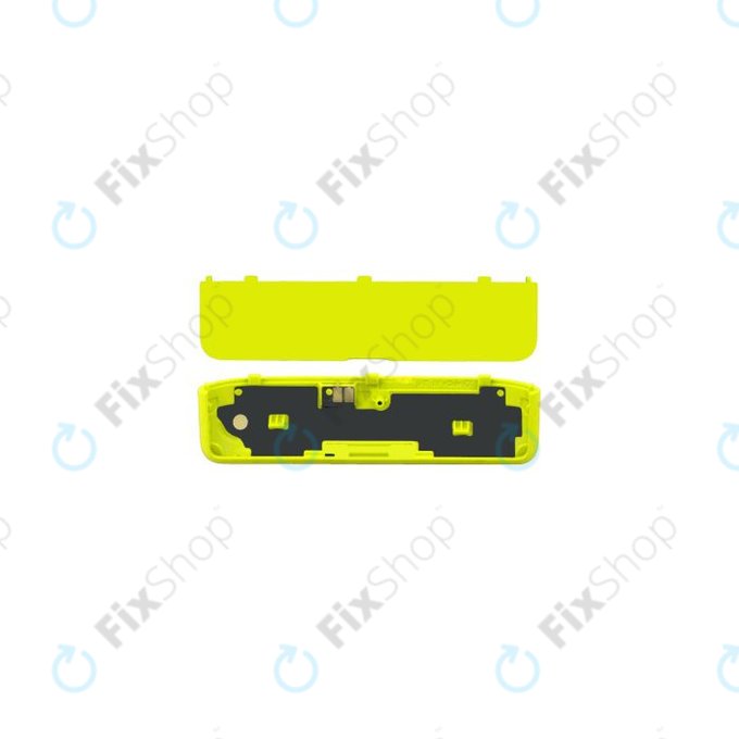 HTC Windows Phone 8S - Capac Inferior (galben) - 74H02345-04M