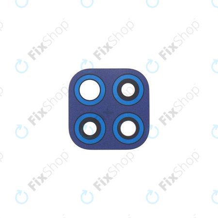 Motorola Moto G 5G Plus XT2075 - Sticlă Cameră Spate (Blue) - SD78C78876 Genuine Service Pack