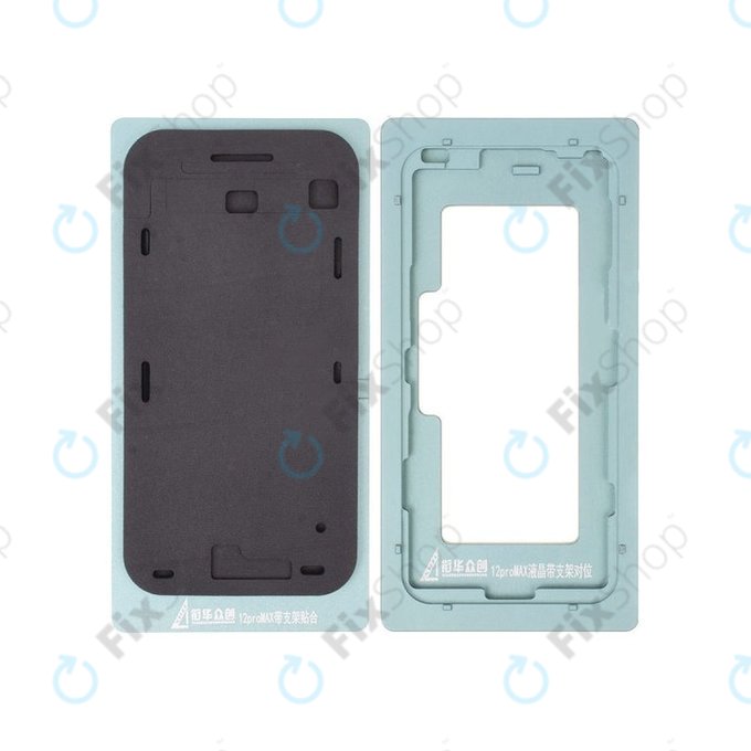 XHZC - Form de Aliniere pentru Laminare Display cu Cadru pt Apple iPhone 12 Pro Max