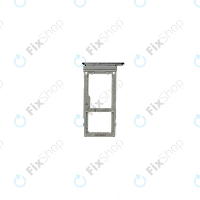 Samsung Galaxy A8 A530F (2018) - SIM/Slot SD (Black) - GH98-42519A Genuine Service Pack