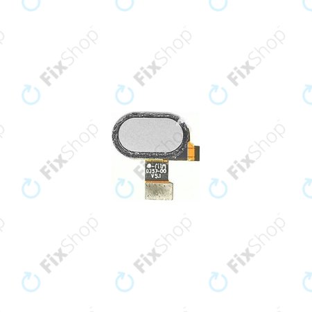 Motorola Moto G5 XT1676 - Cablu flex al Senzorului de Amprentă (Alb)