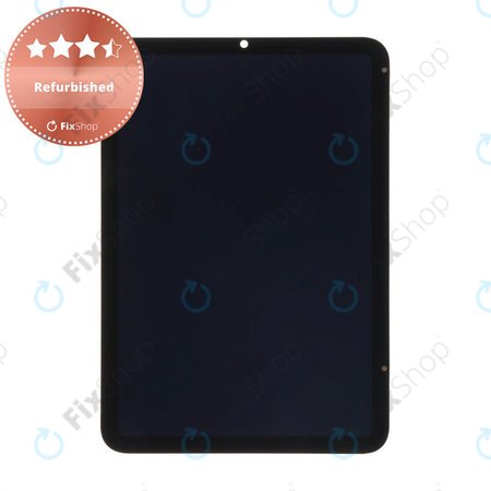 Apple iPad Mini (2024) - Ecran LCD + Sticlă Tactilă (Black) Refurbished