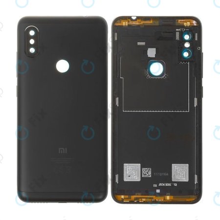 Xiaomi Redmi Note 6 Pro - Carcasă Baterie (Black)