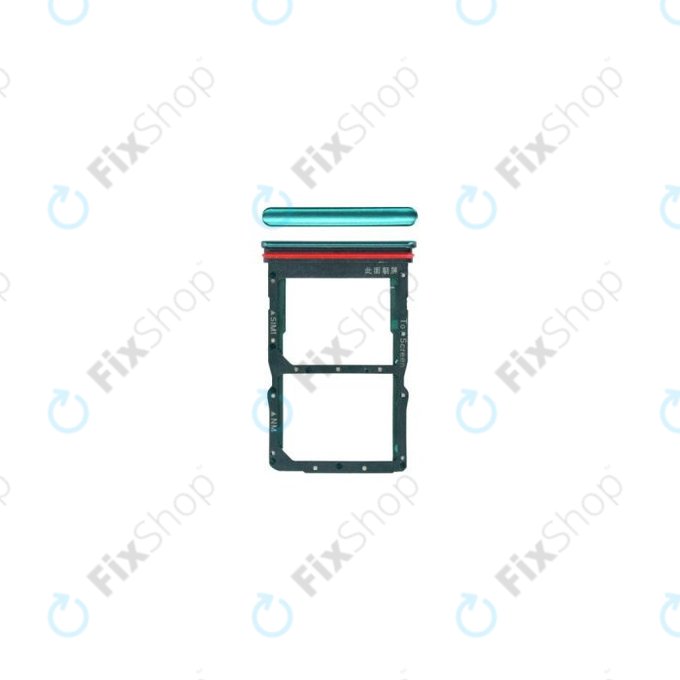 Huawei P40 Lite 5G - Slot SIM (Crush Green) - 51661RJY Genuine Service Pack