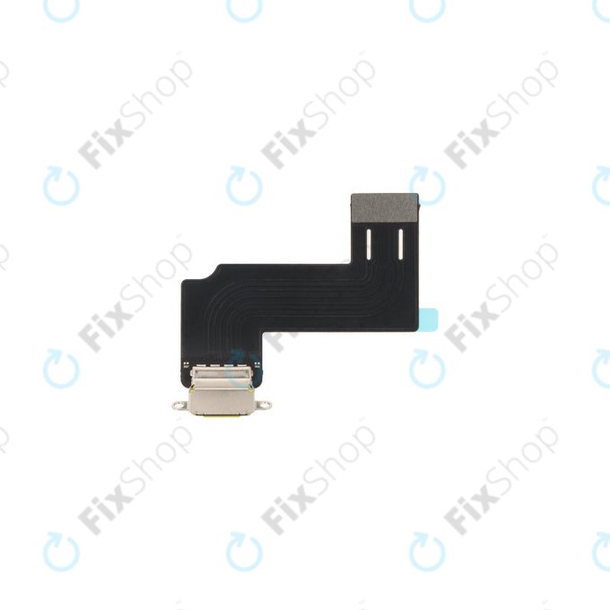 Apple iPad (11th Gen 2025) - Conector de Încărcare + Cablu Flex (Yellow)