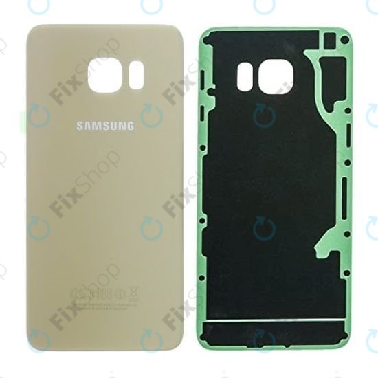 Samsung Galaxy S6 Edge Plus G928F - Carcasă Baterie (Gold Platinum) - GH82-10336A Genuine Service Pack