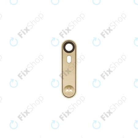 Motorola Moto X Style XT1572 - Sticlă Cameră Spate + Ramă (Auriu)