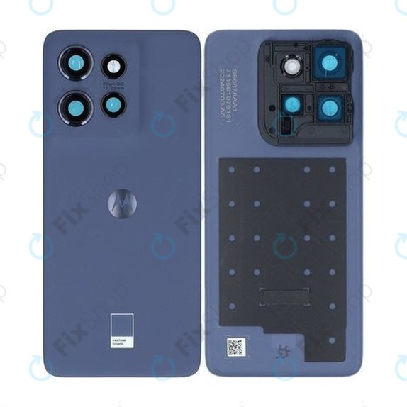 Motorola Edge 50 Neo - Carcasă Baterie (Grisaille) - 5S58C28381 Genuine Service Pack