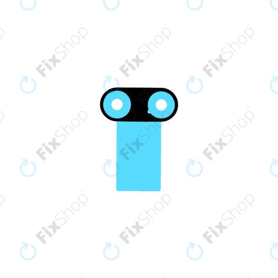 LG V30 H930 - Autocolant sub Sticlă Cameră Spate - MJN70368301 Genuine Service Pack
