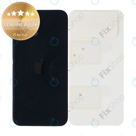 Sticlă Carcasă Spate pentru iPhone 14 | Black | 661-30413 | Genuine Apple