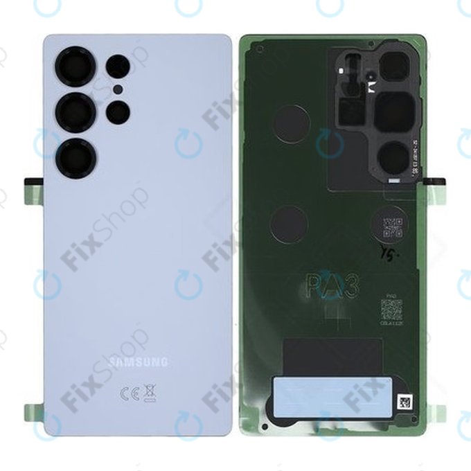 Samsung Galaxy S25 Ultra - Carcasă Baterie (Titanium Silverblue) - GH82-36353B Genuine Service Pack
