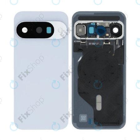 Ansamblu capac baterie pentru Google Pixel 10, Glacier Blue