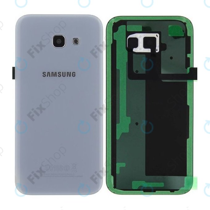 Samsung Galaxy A5 A520F (2017) - Carcasă Baterie (Blue Mist) - GH82-13638C Genuine Service Pack