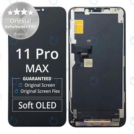 Apple iPhone 11 Pro Max - Ecran LCD + Sticlă Tactilă + Ramă Original Refurbished PRO