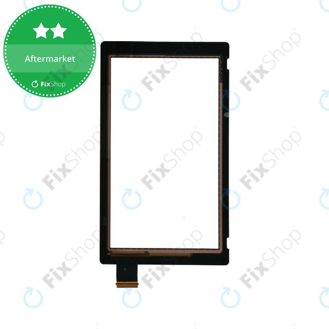 Sticlă tactilă (Black) pentru Nintendo Switch