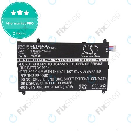 Baterie pentru Samsung Galaxy Tab Pro 8.4, 4800mAh, Li-Pol, 3.8V, T4800E, HQ