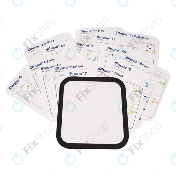 Organizator magnetic de șuruburi cu diagramă (iPhone 6 - 11 Pro Max)