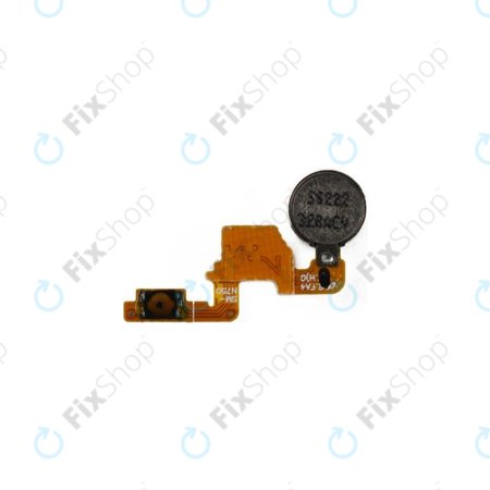 Samsung Galaxy Note 3 Neo N7505 - Cablu Flex pentru Butonul de Pornire + Vibrator - GH59-13924A Genuine Service Pack