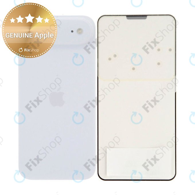 Sticlă Carcasă Spate pentru iPhone 17 Air | Light Blue | 661-55239 | Genuine Apple