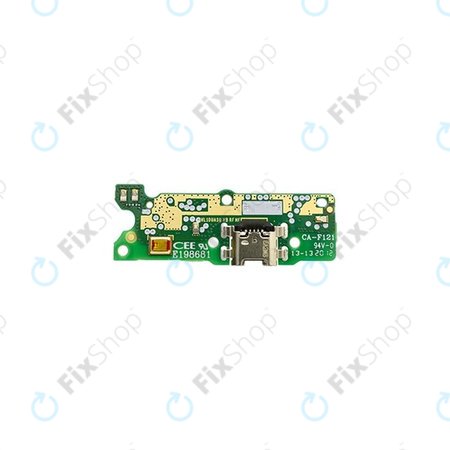 Huawei Y5p - Conector de Încărcare Placă PCB - 02353RJQ Genuine Service Pack