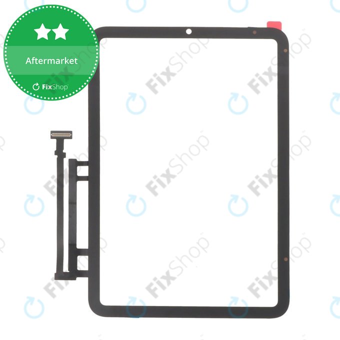 Apple iPad Mini 6, Mini (2024) - Sticlă Tactilă + Adeziv (Black)