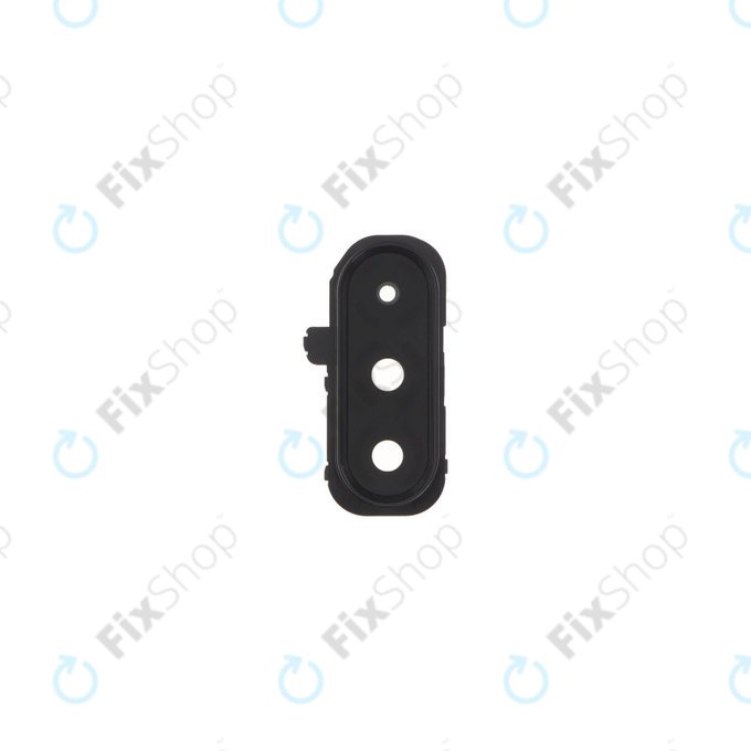 Samsung Galaxy A17 A176B - Sticlă Cameră Spate + Ramă (Black)