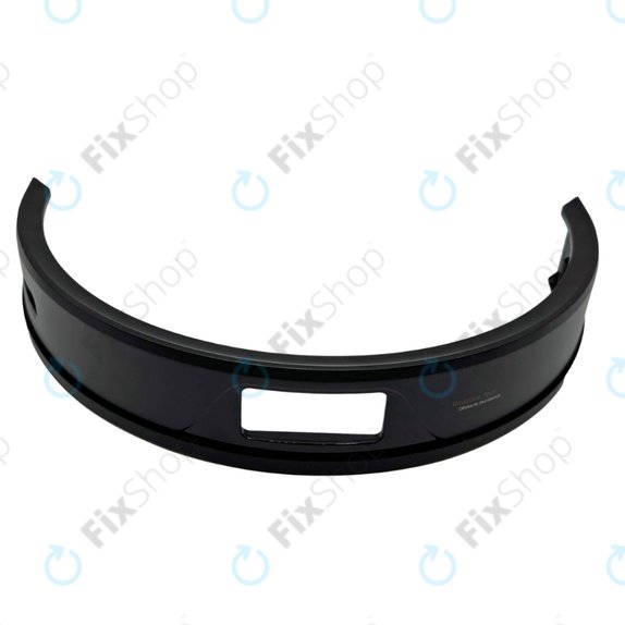 Bară față, Negru pentru Xiaomi Roborock Q8 Max, Q8 Max+