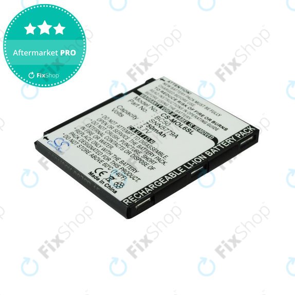 Baterie pentru Motorola Aura, SLVR L2, L7, L9, 750mAh, Li-Ion, 3.7V, BC50, HQ