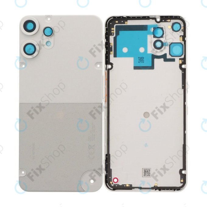 Nothing CMF Phone 2 Pro - Carcasă Baterie Complet (White)