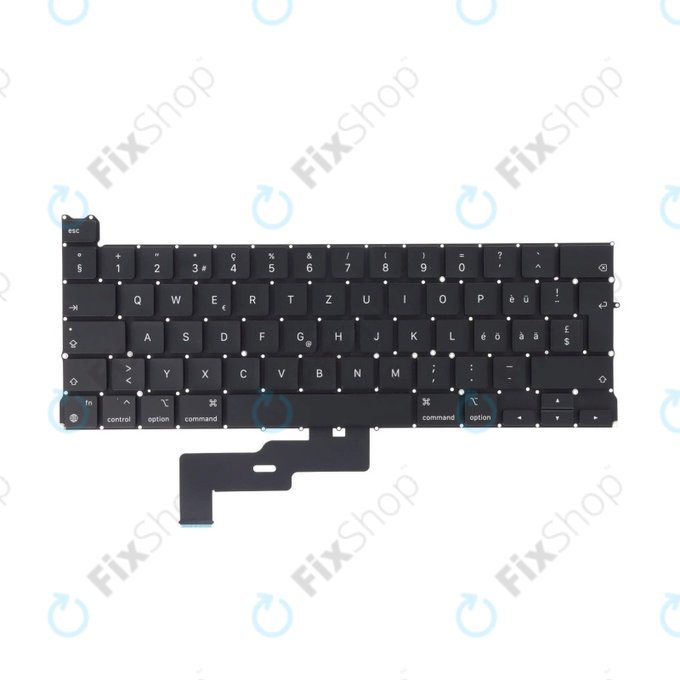 Apple MacBook Pro 13" A2338 (2020) - Tastatură CH