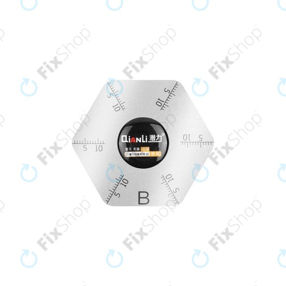 QianLi Tool Plus Hexagon - Ultrasubţire lama pentru teiere