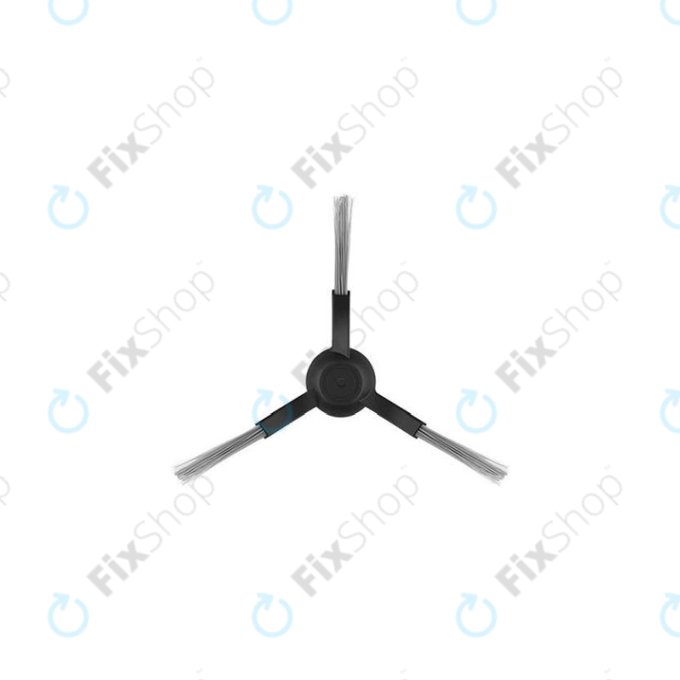 Xiaomi Mi Robot Vacuum Mop Pro (P), 2S, Viomi V2 Pro, V3, SE - Perie laterală (Negru)