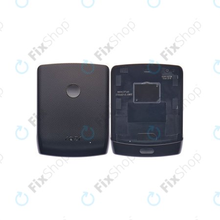 Motorola Razr 2019 XT2000 - Carcasă Baterie (Noir Black) - SS58C37143 Genuine Service Pack