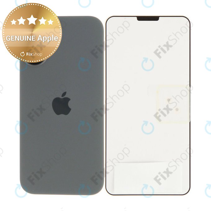 Sticlă Carcasă Spate pentru iPhone 17 | Black | 661-56057 | Genuine Apple