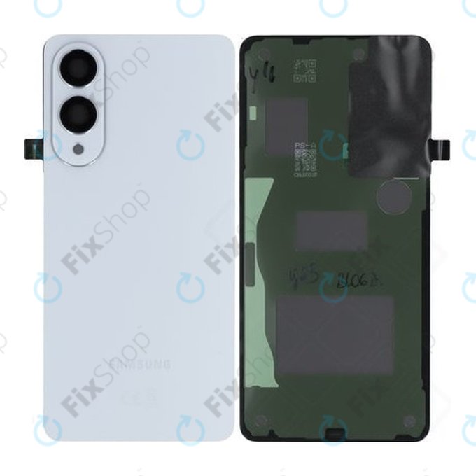 Samsung Galaxy S25 Edge - Carcasă Baterie (Titanium Icyblue) - GH82-37202B Genuine Service Pack