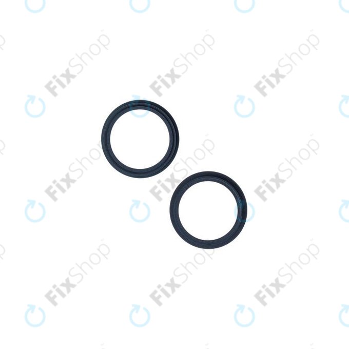 Apple iPhone 13, 13 Mini - Ramă Diapozitiv Cameră (Midnight)