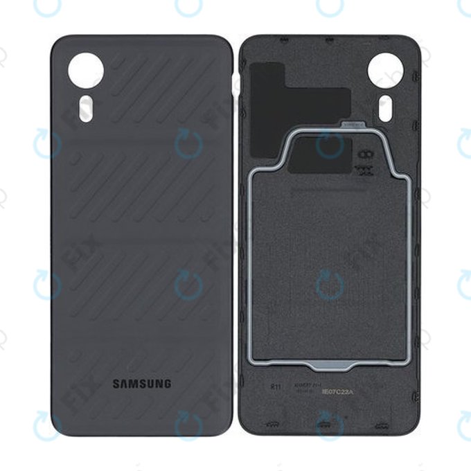 Samsung Galaxy Xcover 7 G556B - Carcasă Baterie (Black) - GH98-48945A Genuine Service Pack