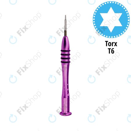 Penggong - Şurubelniţă - Torx T6