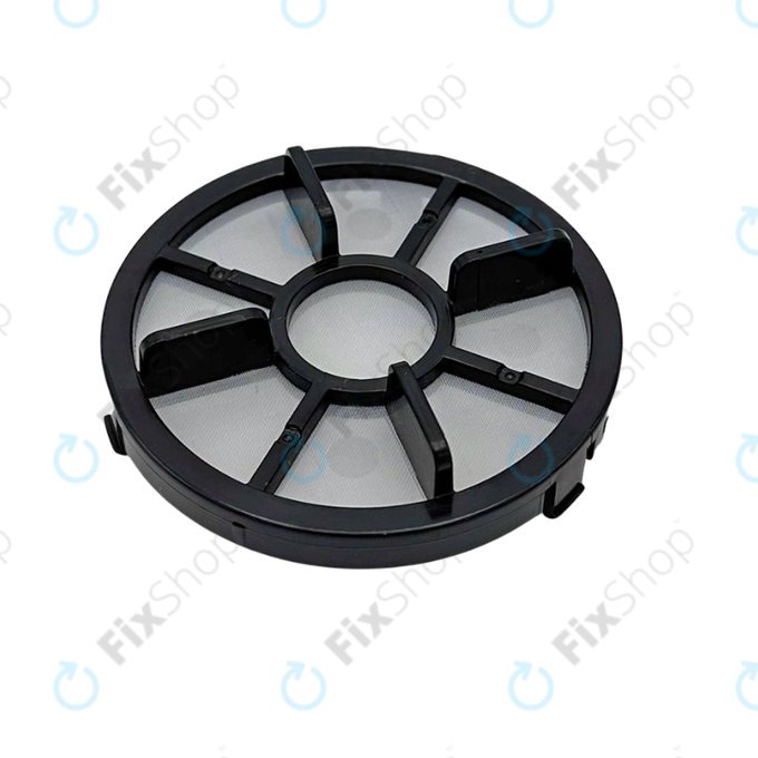 Filtru fin al motorului pentru stația de andocare, Negru pentru Dreame Bot L20 Ultra, L40s Pro Ultra, X40 Ultra, Mova E30 Ultra, P50s, Z50 Ultra