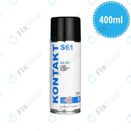 Contact S61 - Spray de cură?are anticoroziv pentru contacte - 400ml